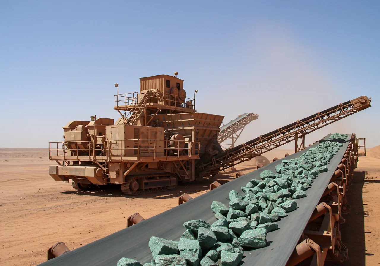 Mauritania’s Copper Sector
