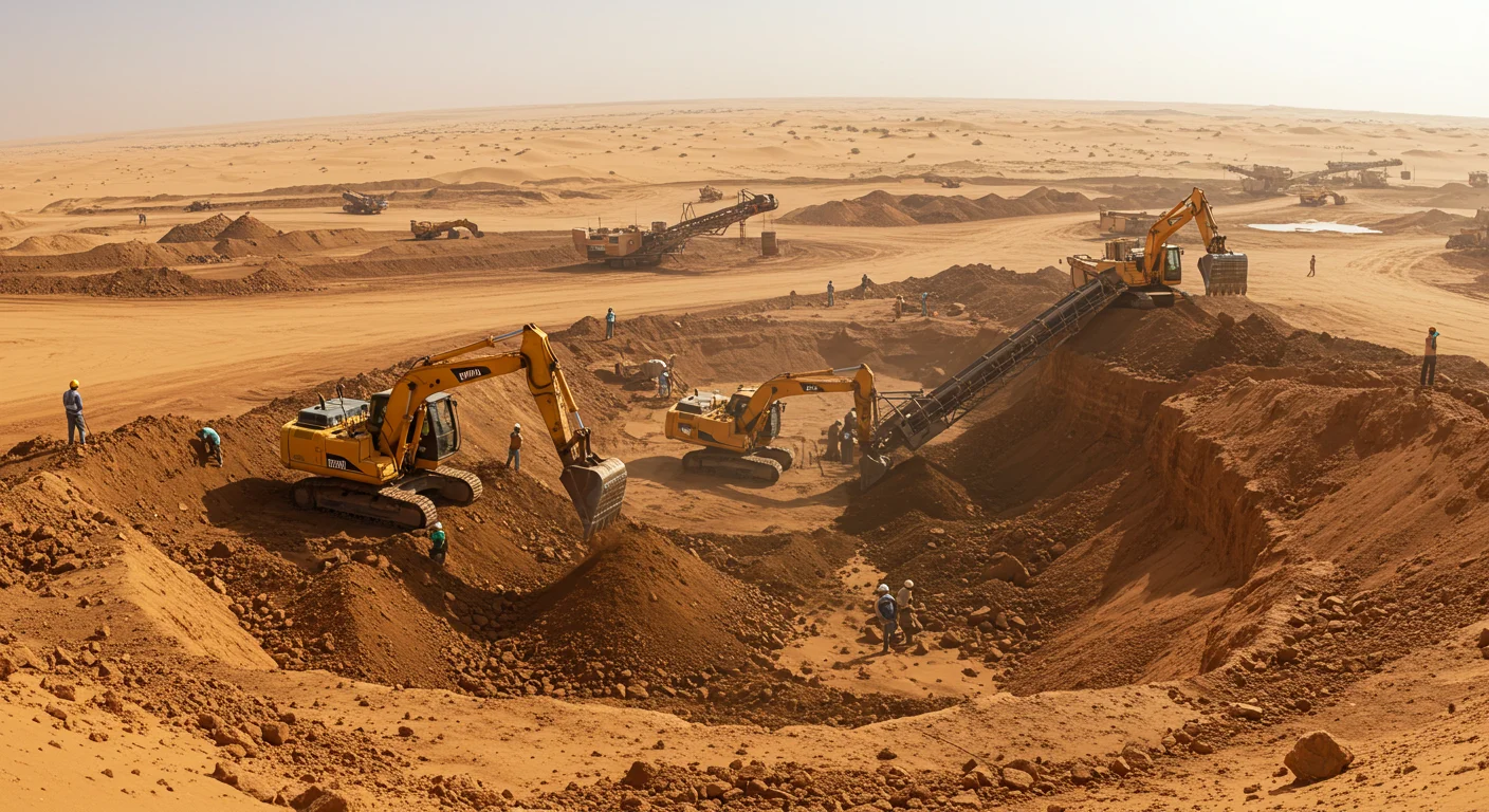 Example of community development project or environmental protection measure related to mining