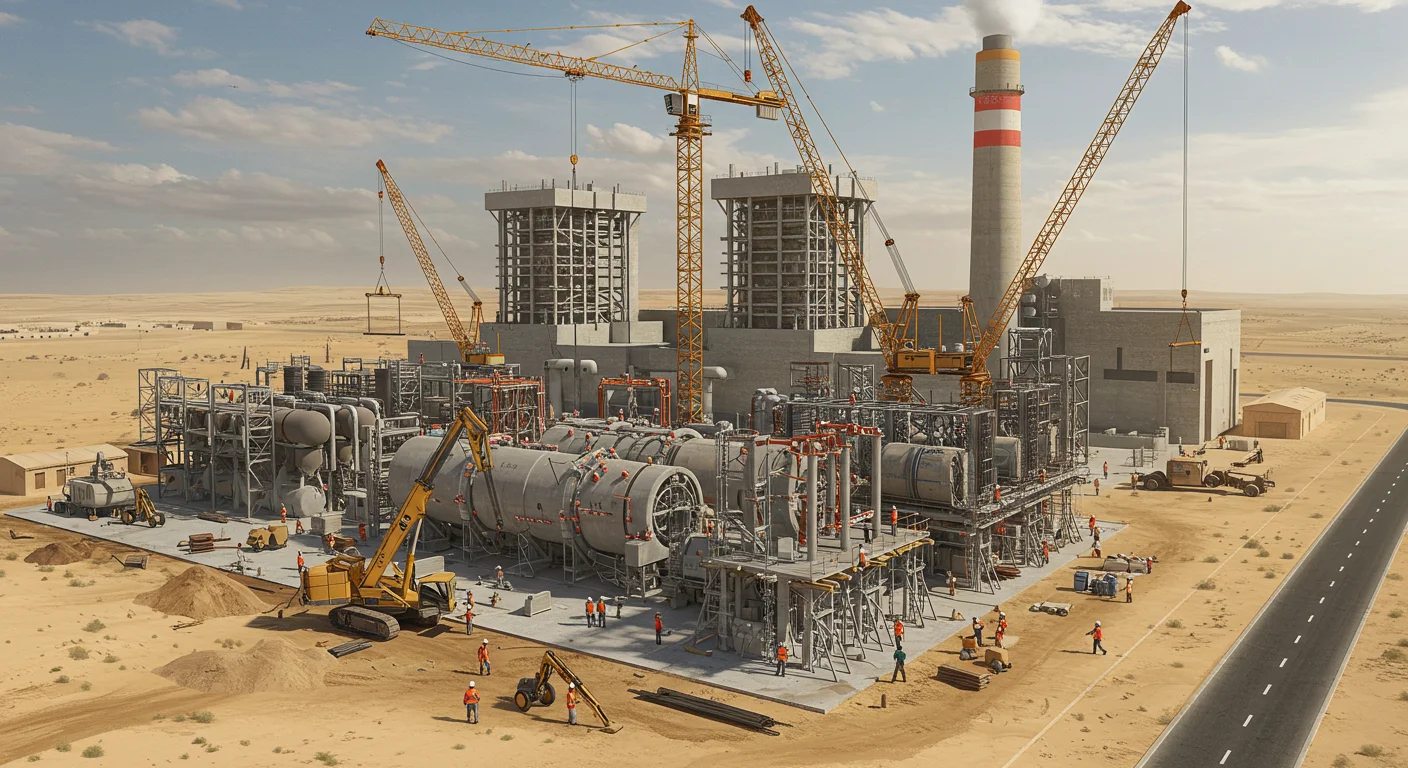 Energy sector planning meeting