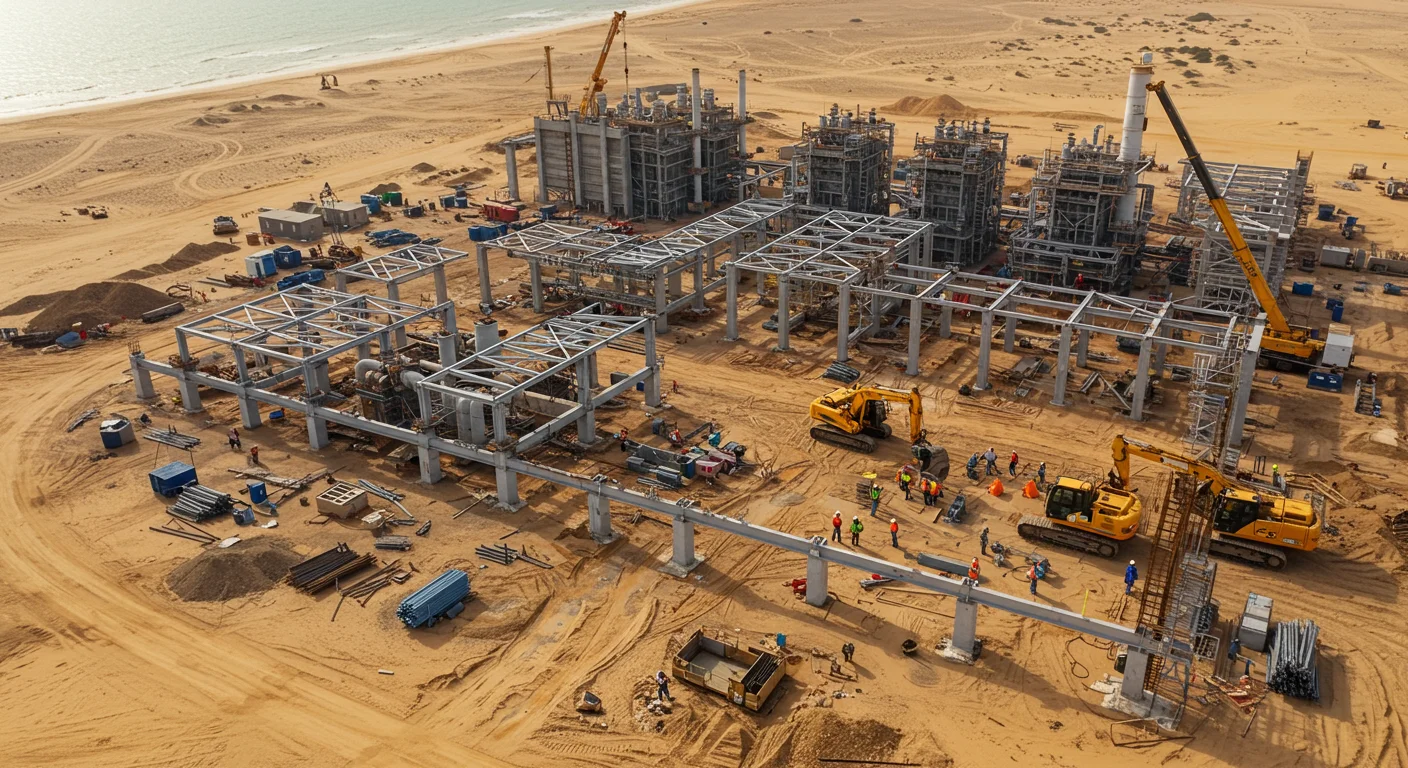 Nouakchott Power Plant