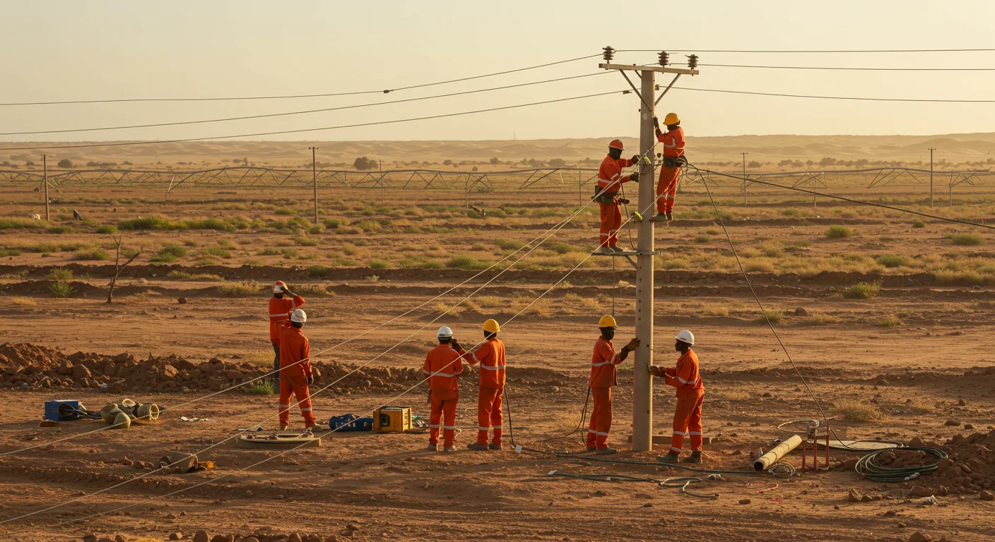 Street Lighting Installation