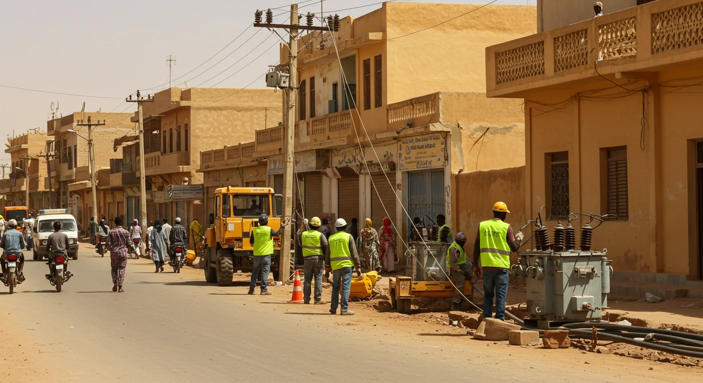 Electricity Distribution Lines