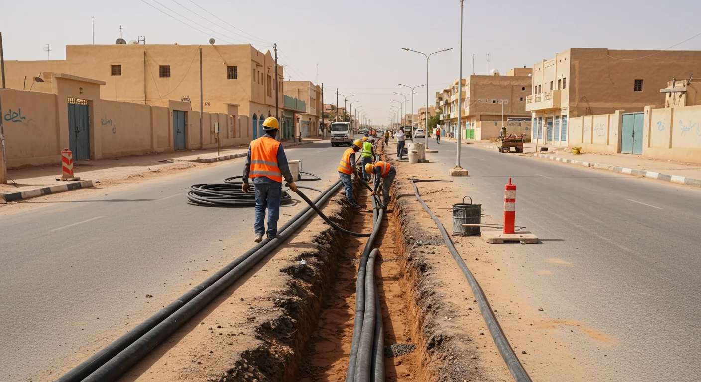 Nouakchott City Grid Upgrade