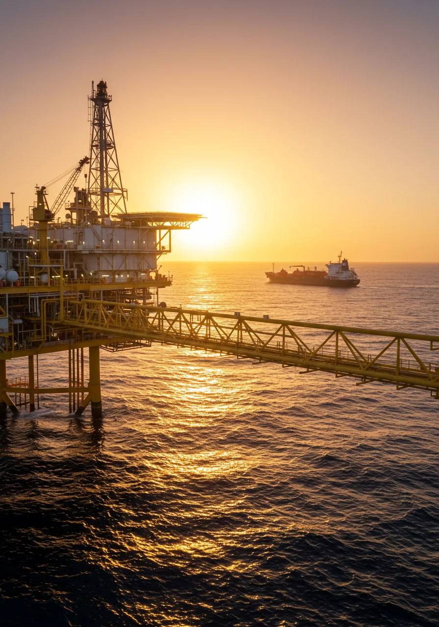 Gas field operations