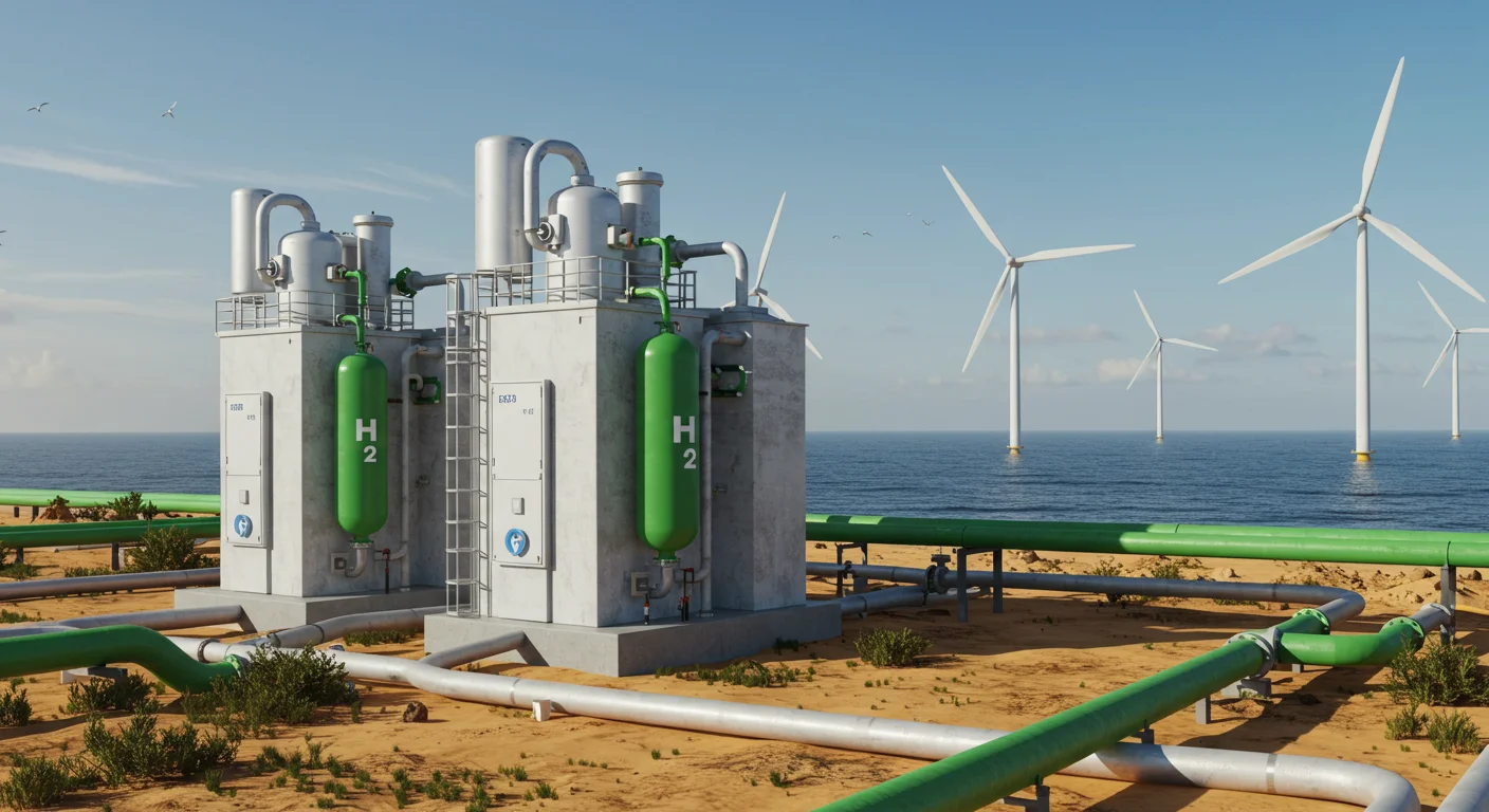 Green Hydrogen Production Facility