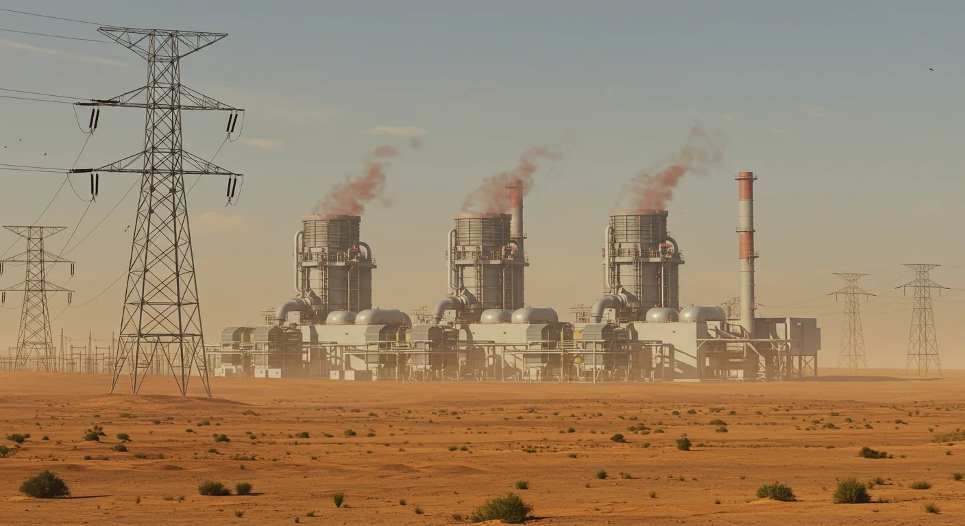 Industrial Zone Power Supply Focus