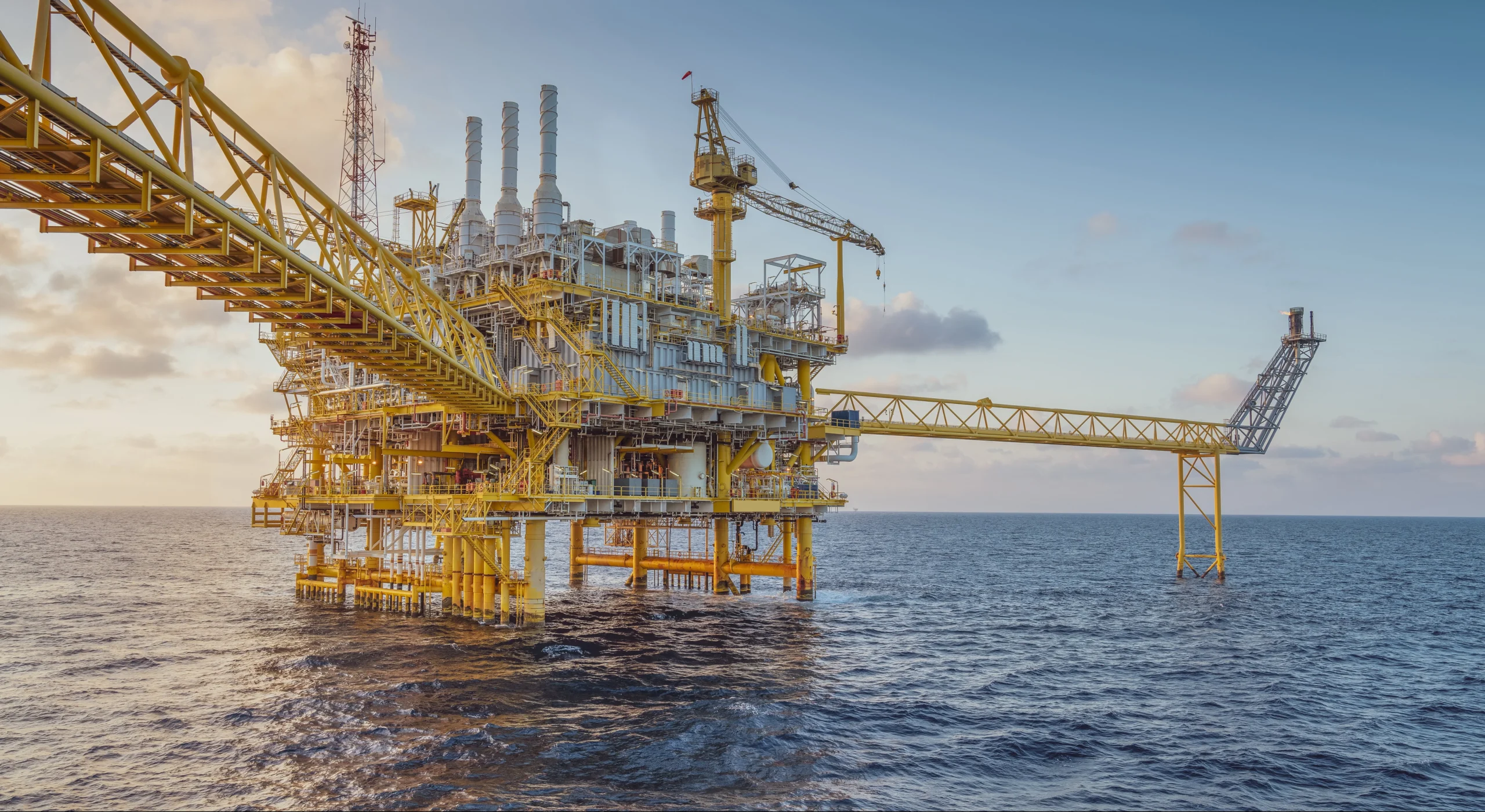 Banda Gas Field Infrastructure