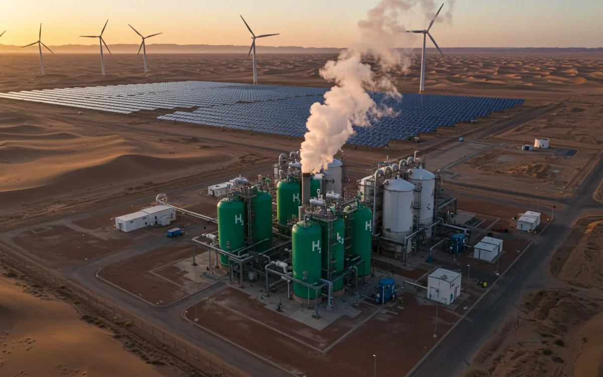 Mauritania: Powering the Future with Green Hydrogen