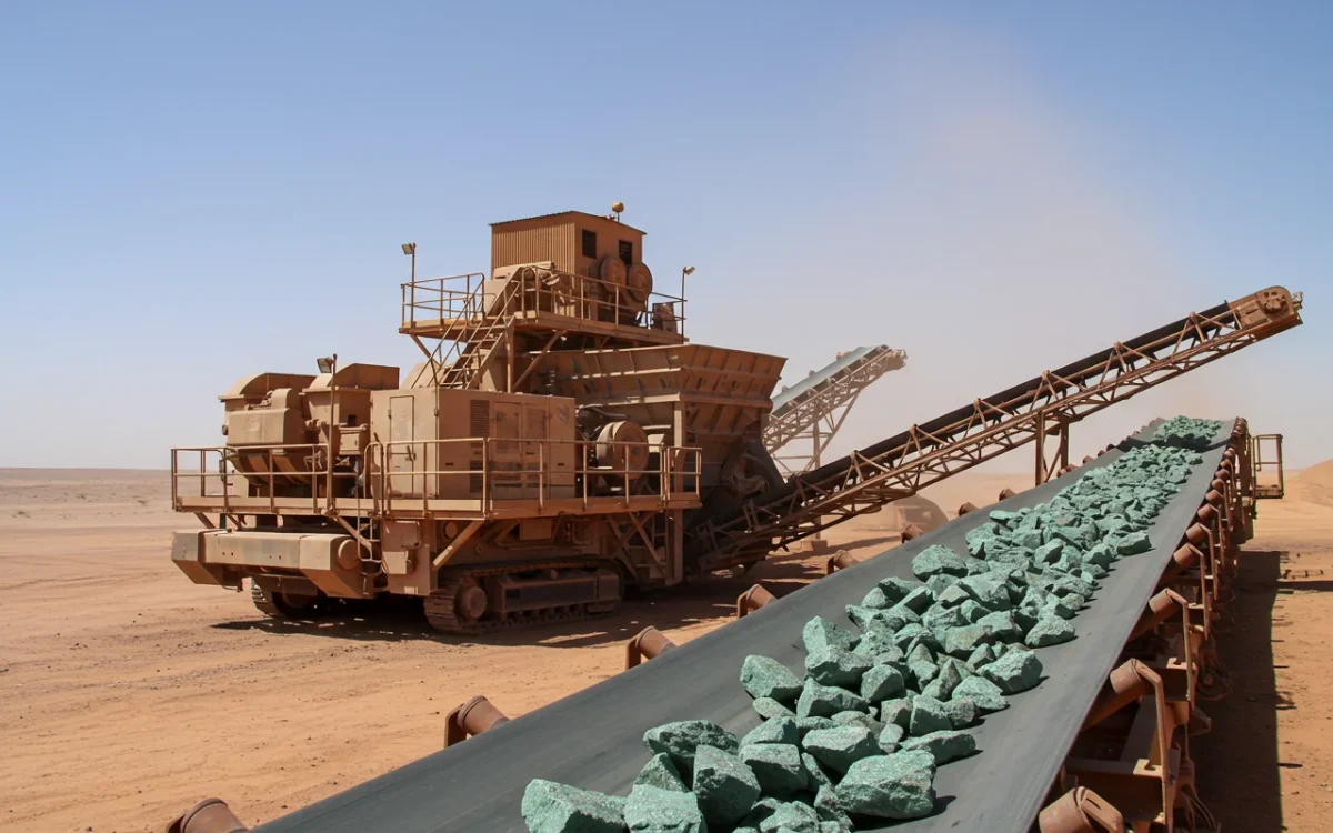 Mauritania’s Copper Sector